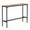 Hauteur de la table de bar, de la table de pub, du bar, du comptoir, du café, de la cuisine, de la salle à manger, de 55 x 15 x 39 po