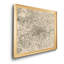 Reproduction d’art graphique sur toile, "The environs of London"-1534099581-1534099578