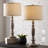 Pettit Resin Table Lamp