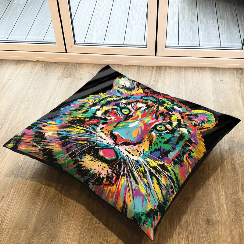 Square Floor Cushion