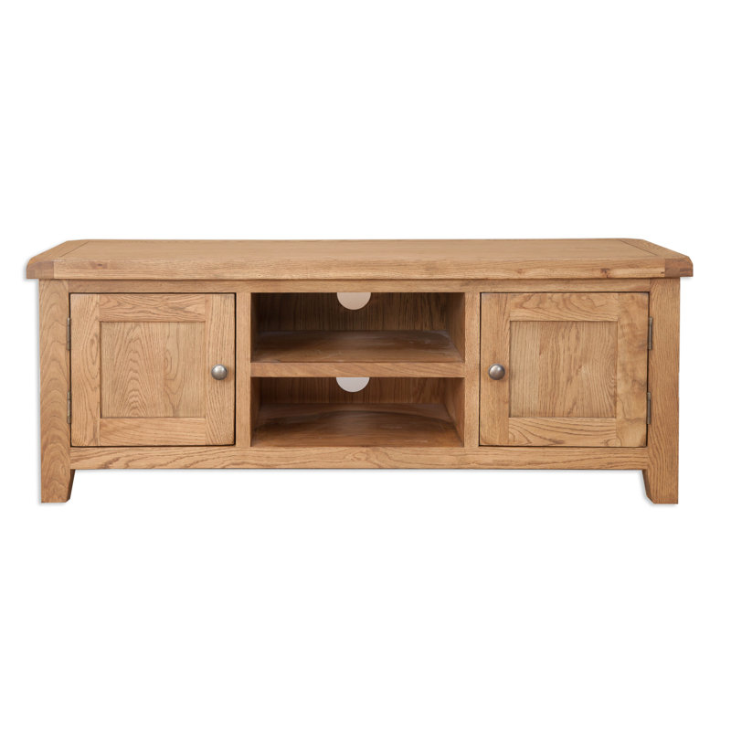 Melbourne TV Stand for TVs up to 60", Oak
