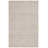 Alvonia Ebony Hand Tufted Wool Jute Cotton Geometric Rug in Beige/Blue-868493048