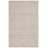 Alvonia Ebony Hand Tufted Wool Jute Cotton Geometric Rug in Beige/Blue-868493050