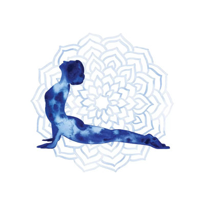 Yoga Flow VI by Grace Popp - Wrapped Canvas Painting