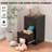 15'' Wide 2 Drawer Metal Vertical Storage File Cabinet with Lock-720055551