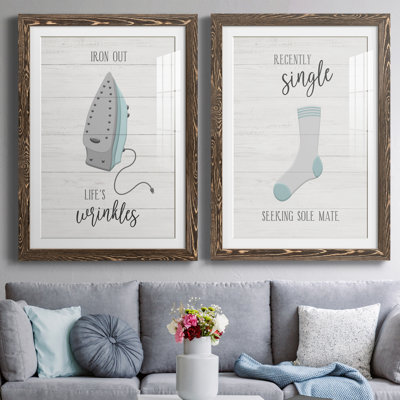 " Iron Out " 2 - Pieces