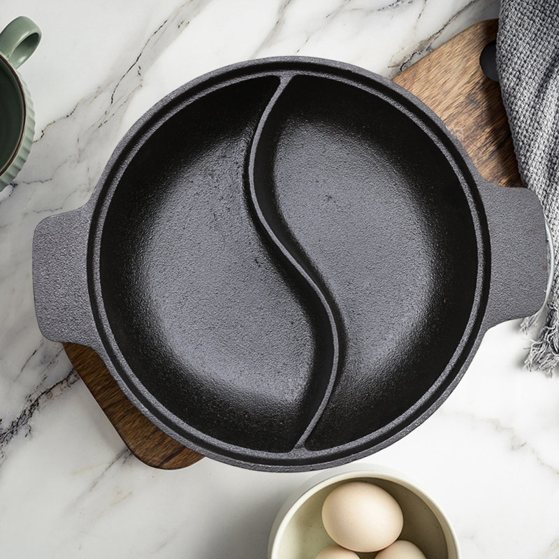 Belfry Kitchen 3.4L Cast Iron Soup Pot