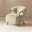 Chaise avec accoudoirs 33 po Drumm