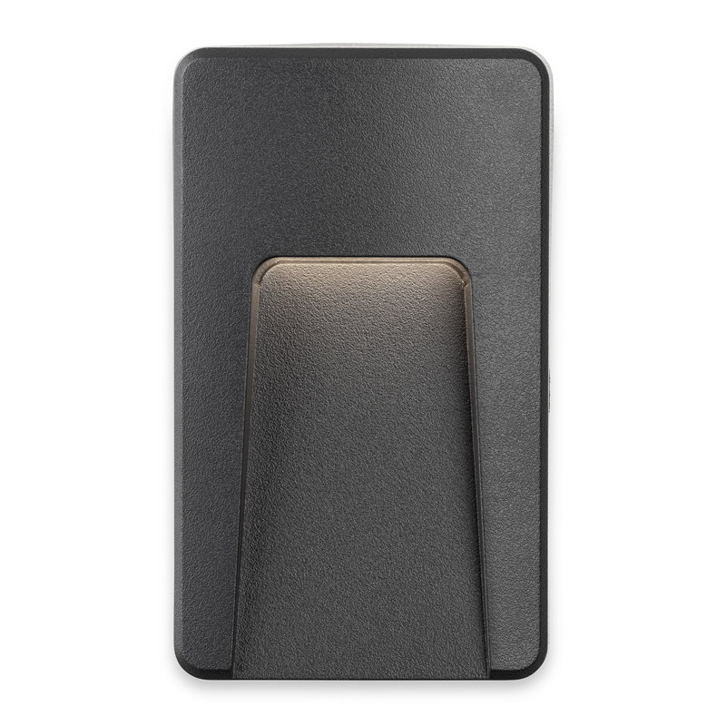 Graphite 15cm H Integrated LED Outdoor Sconce