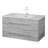 Kato 36" Single Sink Bathroom Vanity with Cultured Marble Top-153289380