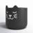 Pruitt  Small Cat Cachepot