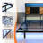 Floating Bed Frame With Charging Station, LED Bed Frame With Storage Headboard-445040598