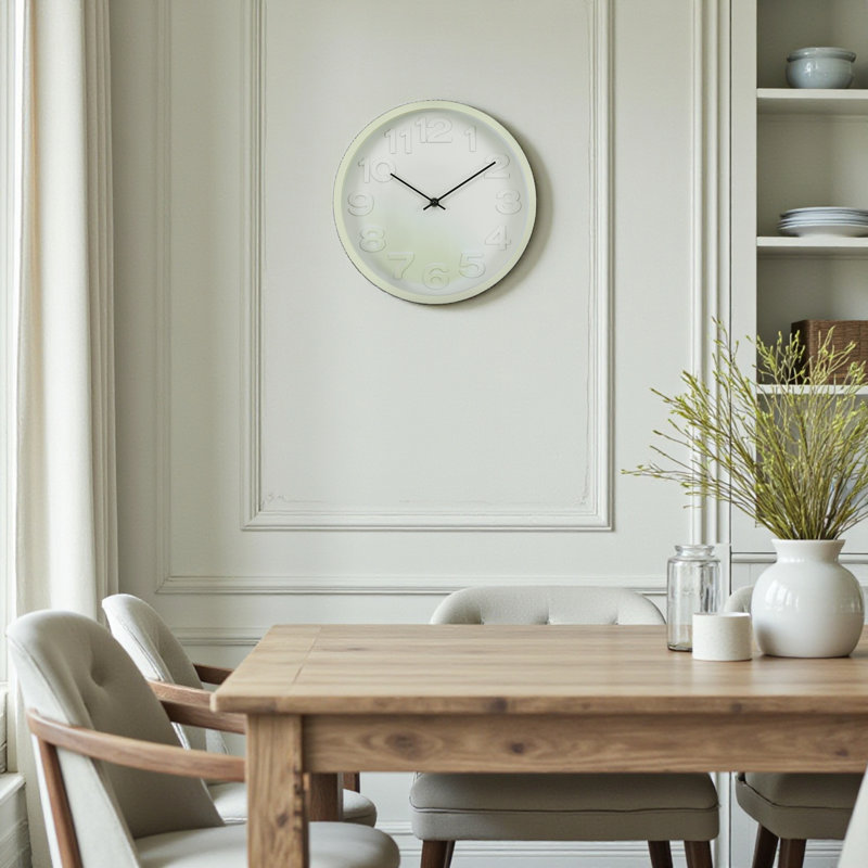 Horloge murale 12 po Rilven