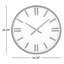Très grande horloge murale 24,25 po Anjna