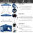 10 Ft. x 10 Ft. Easy up Outdoor Waterproof Pop-Up Canopy Tent -106647240