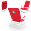 Chaise de plage inclinable monaco NCAA-12505583-12505645