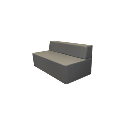 Amling 3 Seater Faux Leather Sofa