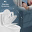 Nadya Soft Close Roun Standard Toilet Seat