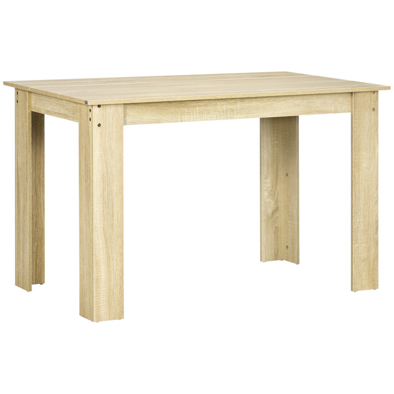 Dining Table, Oak Wood, Oak Wood