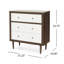 Commode 3 tiroirs pour l'organisation et la décoration de la chambre à coucher-1735877223