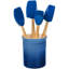 Silicone 5 piece Utensil Set with Crock-21513242