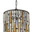Luminaire suspendu tambour 6 lumières Gemma