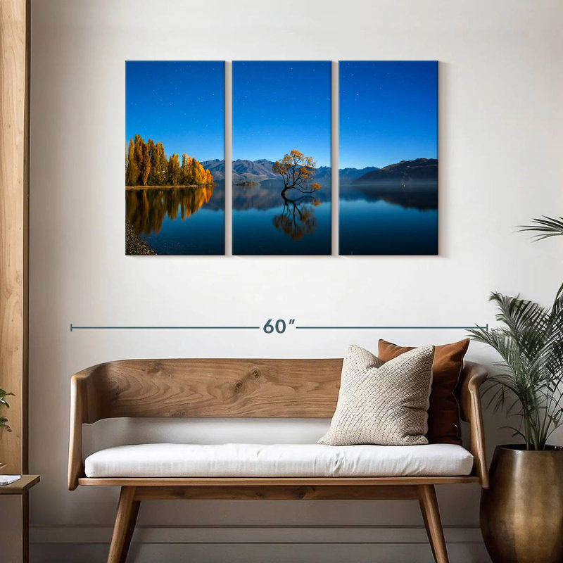 Alvord Lake Wanaka, H 28 po x l 45 po