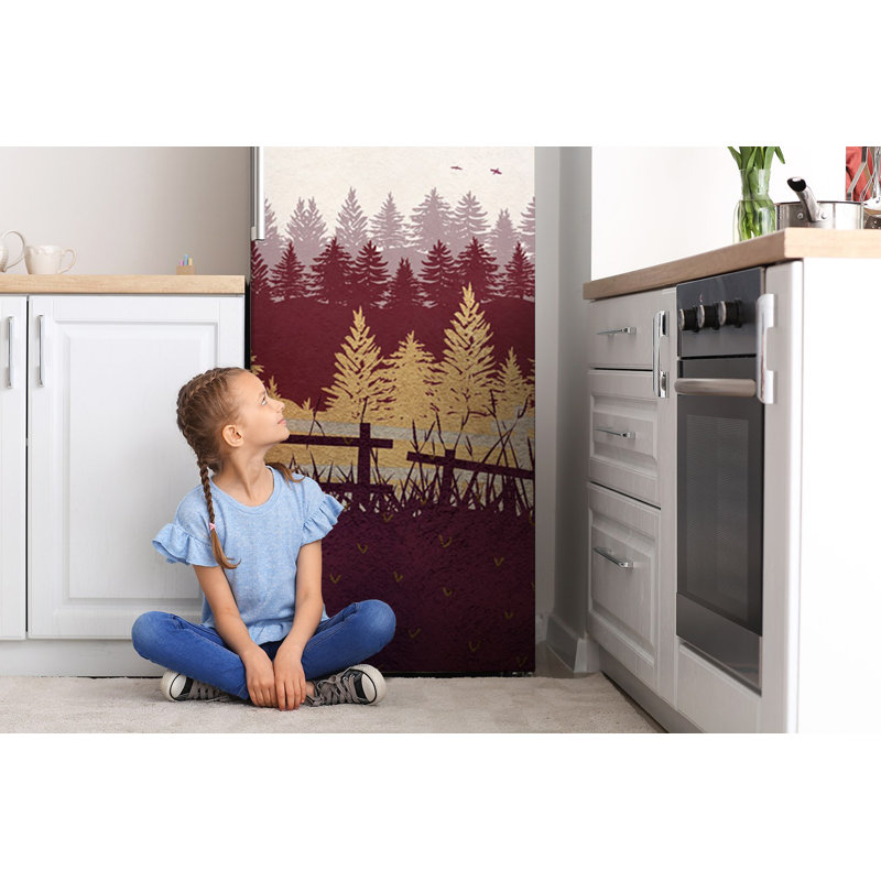 Plants & Flowers Door Decal