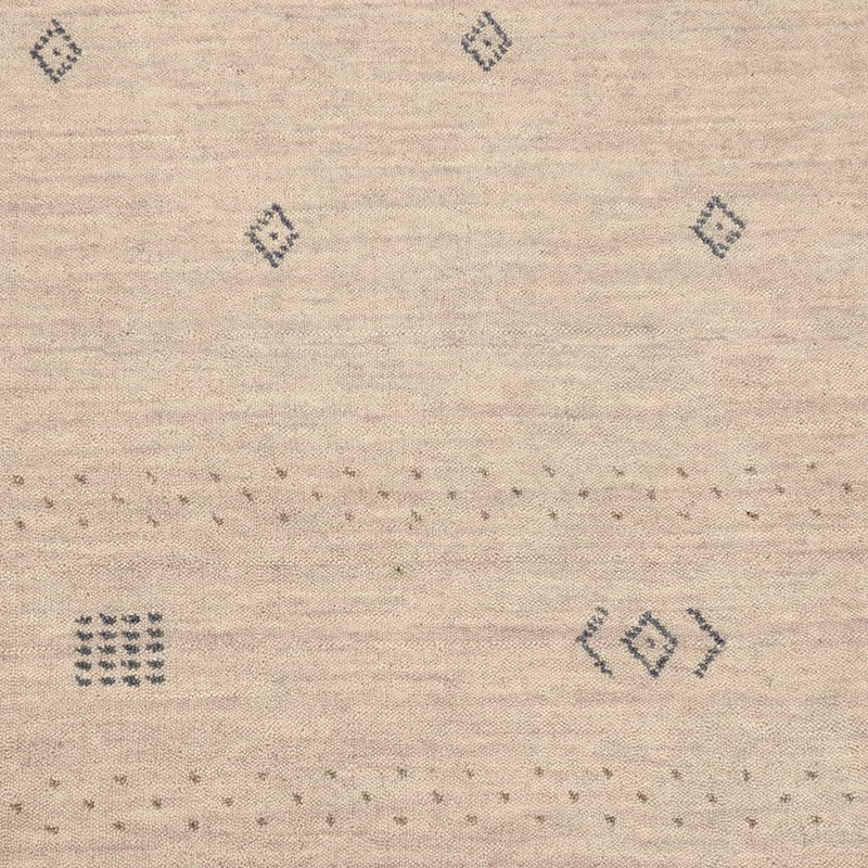 Simi Geometric Area Rug, Rectangle 9' x 12', Light Camel