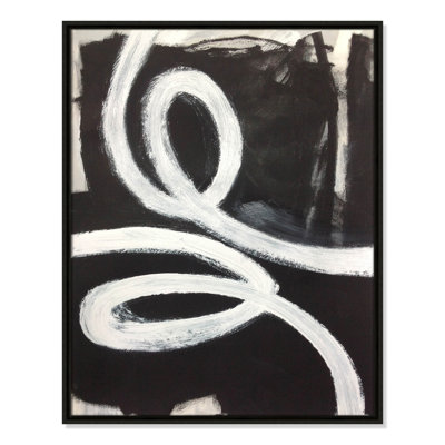 Bronte "Swirly Swirls I" Print