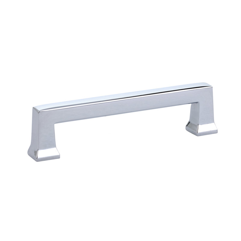 Alexander 8" Center to Center Bar Pull, Polished Chrome, 4"