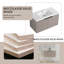 36" Wall Mounted Single Bathroom Vanity with Resin Top-1519960723