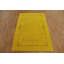 Yellow Tribal Gabbeh Style Oriental Area Rug