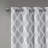 Jacquard Grommet Top Total Blackout Curtain Panel-102624878-113341873