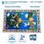 Tapis de classe KidCarpet.com « Alphabet de la forêt », rectangle de 183 x 260 cm-113406026