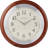 Solid Wood Wall Clock