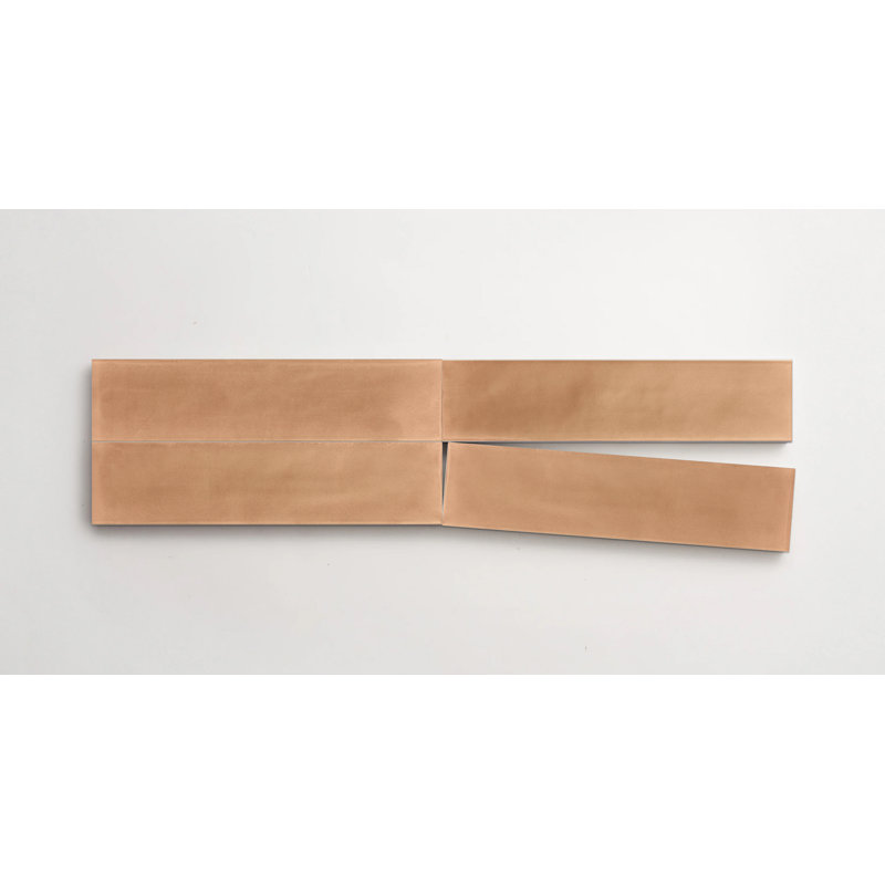 Moxy 2.3" x 9.7" Matte, Terracotta