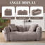  Causeuse capitonnée Bean Bag-724627235