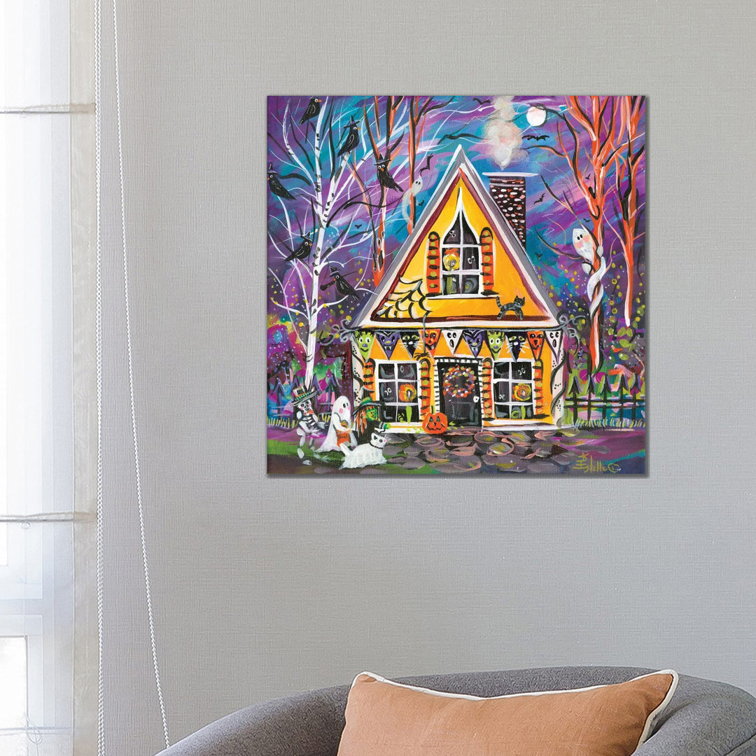 Haunted House von Estelle Grengs - Gallery-Wrapped Canvas Giclée on Canvas