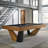 Minimalist Solid Wood 8'Pool Table