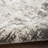 Machine Woven Polyester Area Rug in Cream/Gray-1216912681