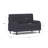 Versatile 2-Seater Sofa Sleeper with Advanced Recline Feature for Ultimate Comfort-1507673544