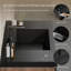 Meuble-lavabo flottant 48 po Cedaryn