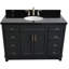 Ensemble de meuble-lavabo simple 49 po Brooten-466213687