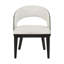Chaise avec accoudoirs Natalie (ensemble de 2)