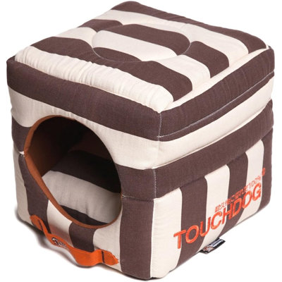 Niche pour chien pliable convertible 2 en 1 Touchdog