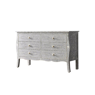 American Style Retro Exquisite Accent Cabinet 47.2'' Sideboard