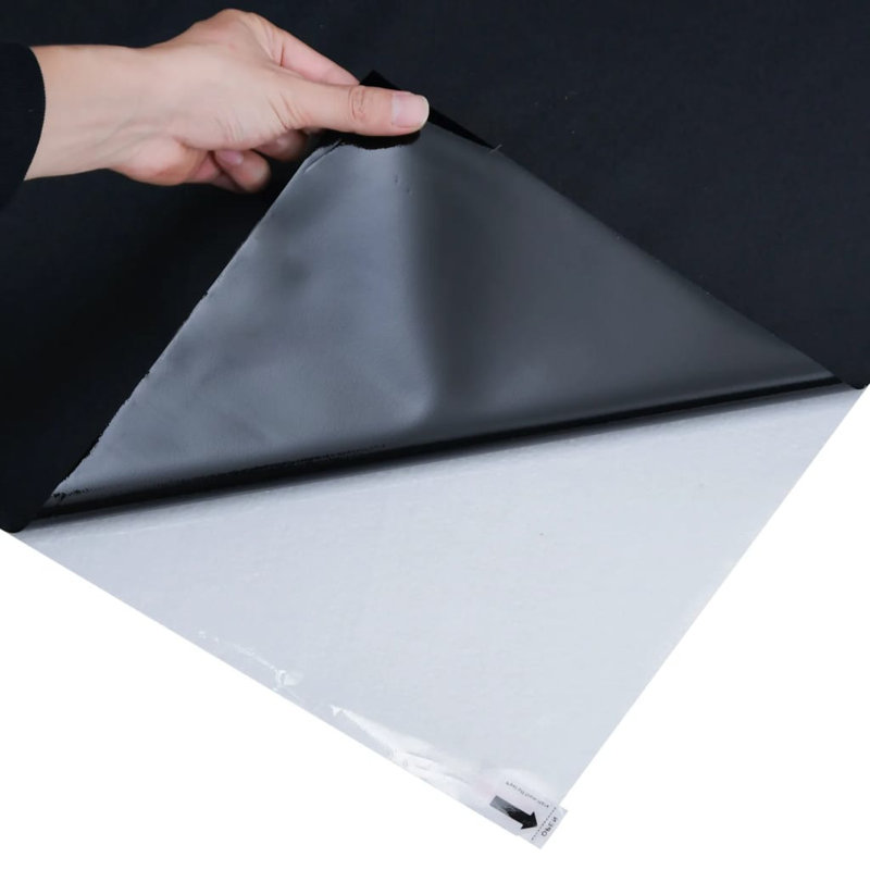  Window Film Set Of 4 Frosted PVC 35.4 In X 196.9 In Pattern
