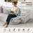 Boneless Folding Sofa Bed, Floor Sofa Couch, Convertible Sofa Bed With High Density Foam, Foldable Floor Couch Bed For Living Room, Guest Room, Bedroom-105968979
