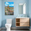 «Scenic & Cityscapes Barcelona Espagne Cityscape», reproduction d'art sur toile-70342432